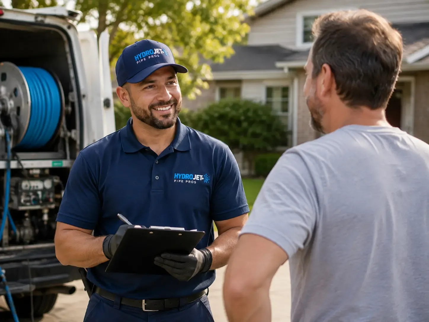 Hydro Jet Pipe Descaling North Street, MI FAQs